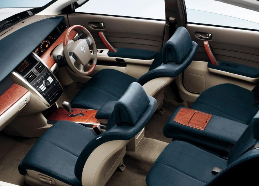  Nissan Teana 2003 года  (фото 21 из 25)